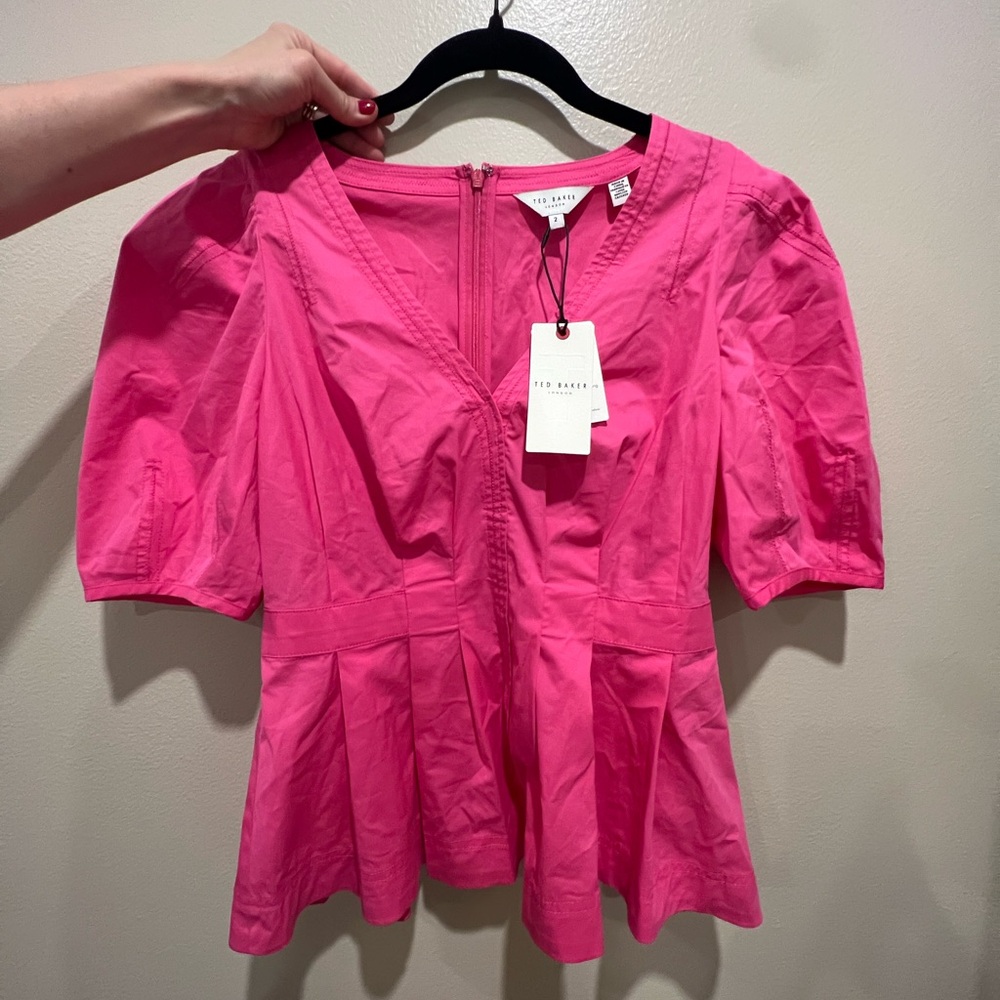 NEW ted baker top